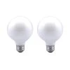 25-Watt Double Life G25 Incandescent Light Bulb (2-Pack) by Sylvania