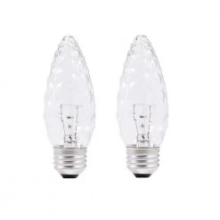 40-Watt B13 Incandescent Light Bulb (2-Pack) by Sylvania