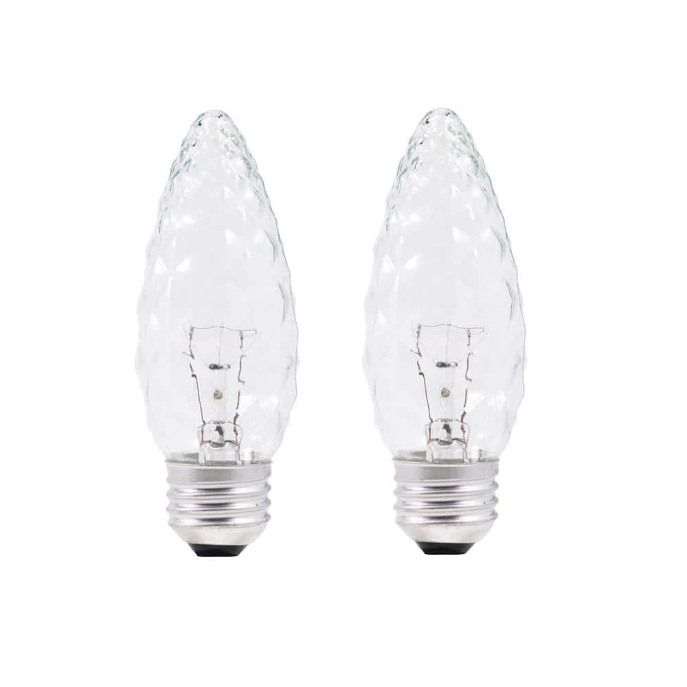 40-Watt B13 Incandescent Light Bulb (2-Pack) by Sylvania
