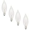 15-Watt Double Life B10 Incandescent Light Bulb (4-Pack) by Sylvania