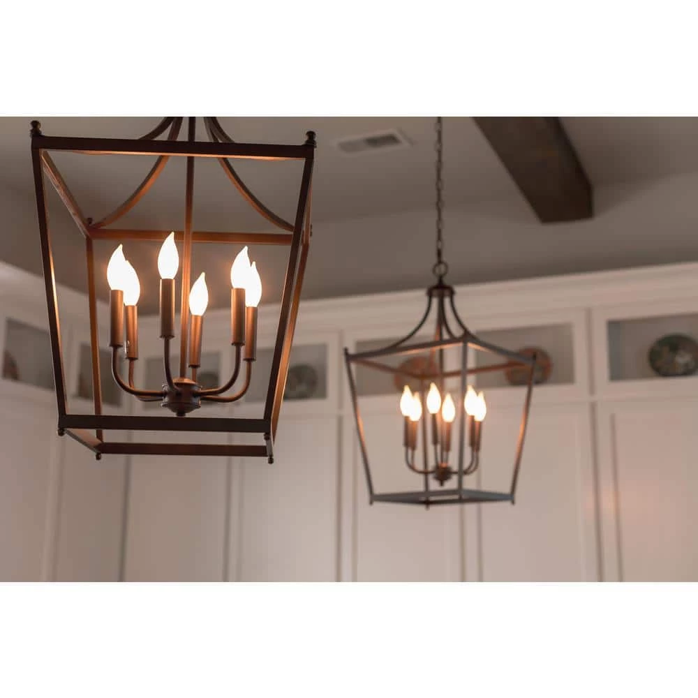 25-Watt Double Life B10 Incandescent Light Bulb (4-Pack) by Sylvania - Image 4