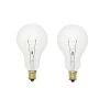 40-Watt Double Life A15 Incandescent Light Bulb (2-Pack) by Sylvania