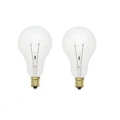 40-Watt Double Life A15 Incandescent Light Bulb (2-Pack) by Sylvania