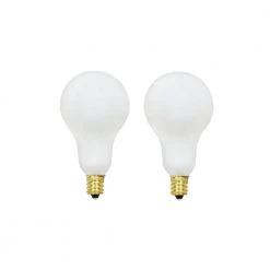 60-Watt Double Life A15 Incandescent Light Bulb (2-Pack) by Sylvania