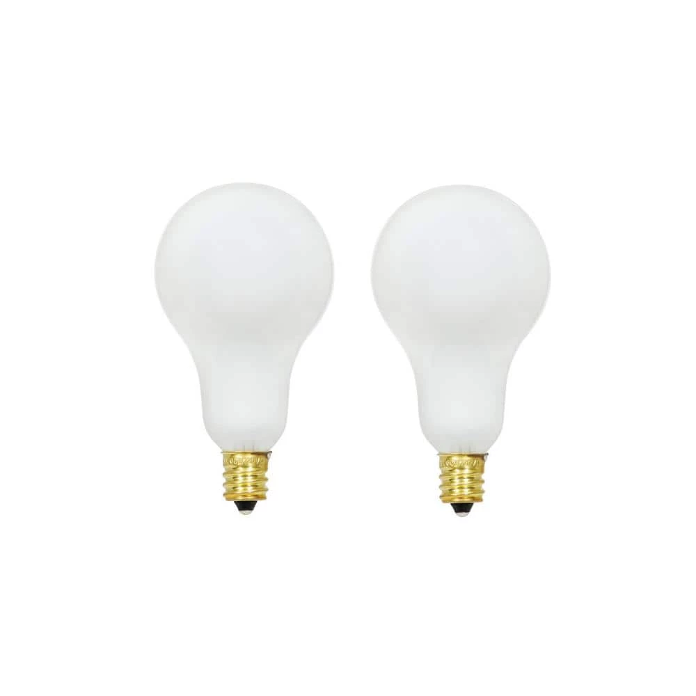 60-Watt Double Life A15 Incandescent Light Bulb (2-Pack) by Sylvania