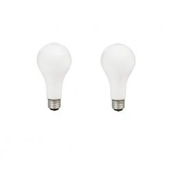 50-200-250-Watt A21 3-Way Incandescent Light Bulb in 2850K Soft White Color Temperature (2-Pack) by Sylvania