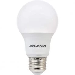 100-Watt Equivalent A19 Non-Dimmable LED Light Bulb Daylight (12-Pack) by Sylvania