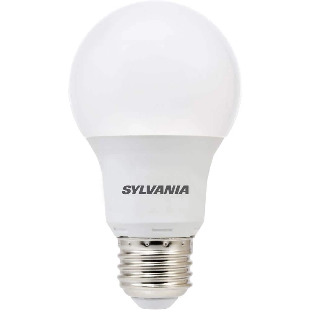 100-Watt Equivalent A19 Non-Dimmable LED Light Bulb Daylight (12-Pack) by Sylvania