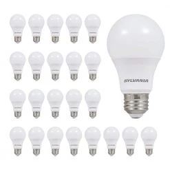 60-Watt Equivalent A19 Germicidal LED Light Bulb Daylight (24-Pack) by Sylvania