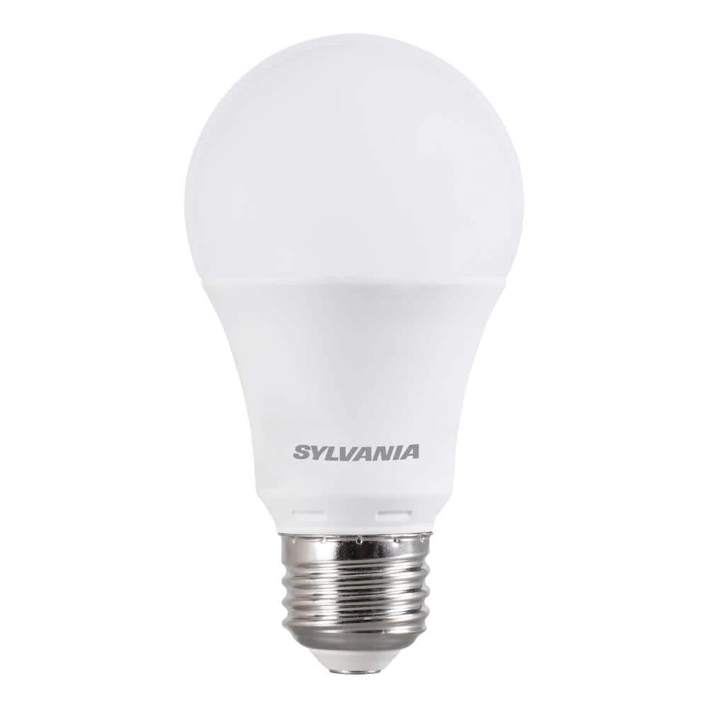 75-Watt Equivalent Daylight A19 Non-Dimmable LED Light Bulb (4-Pack) by Sylvania