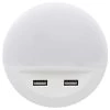 Dual USB Dusk to Dawn LED Night Light by Sylvania