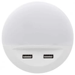 Dual USB Dusk to Dawn LED Night Light by Sylvania