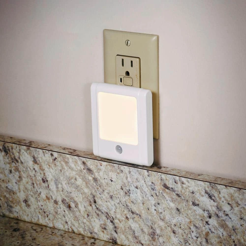 Square Motion Activated LED Night Light by Sylvania - Image 3