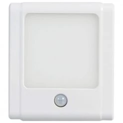 Square Motion Activated LED Night Light by Sylvania