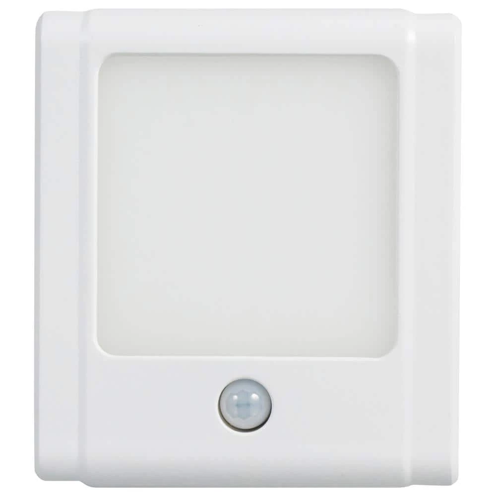 Square Motion Activated LED Night Light by Sylvania