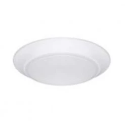 11.5-Watt White Integrated LED Ceiling Flush Mount by Euri Lighting