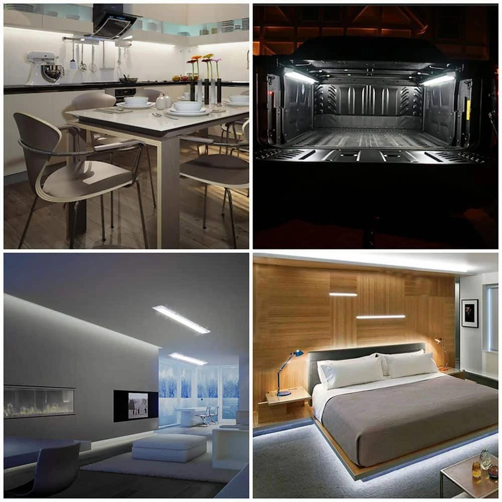 13.5 in 9W LED Tube Light Shop Light(4-Pack) by Nersunda - Image 5