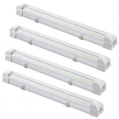 13.5 in 9W LED Tube Light Shop Light(4-Pack) by Nersunda