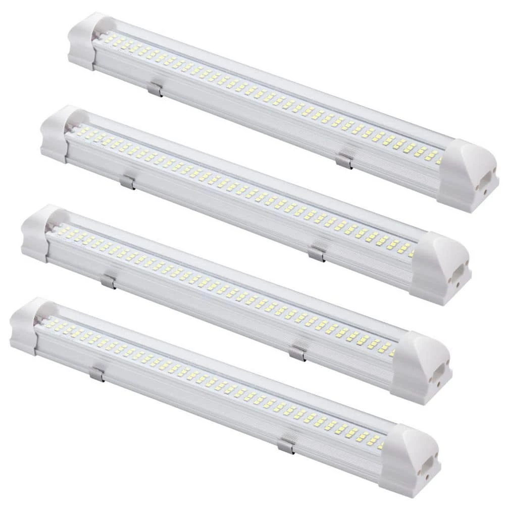 13.5 in 9W LED Tube Light Shop Light(4-Pack) by Nersunda