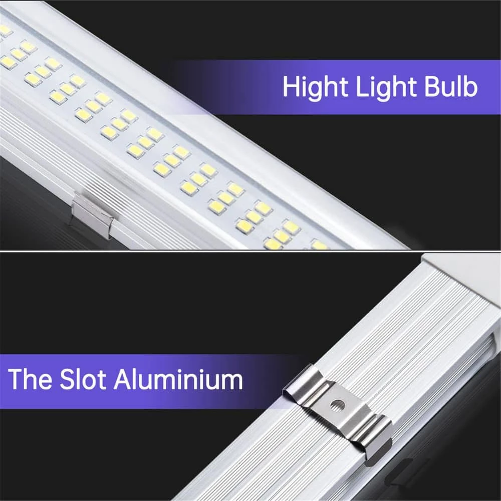 13.5 in 9W LED Tube Light Shop Light(4-Pack) by Nersunda - Image 6