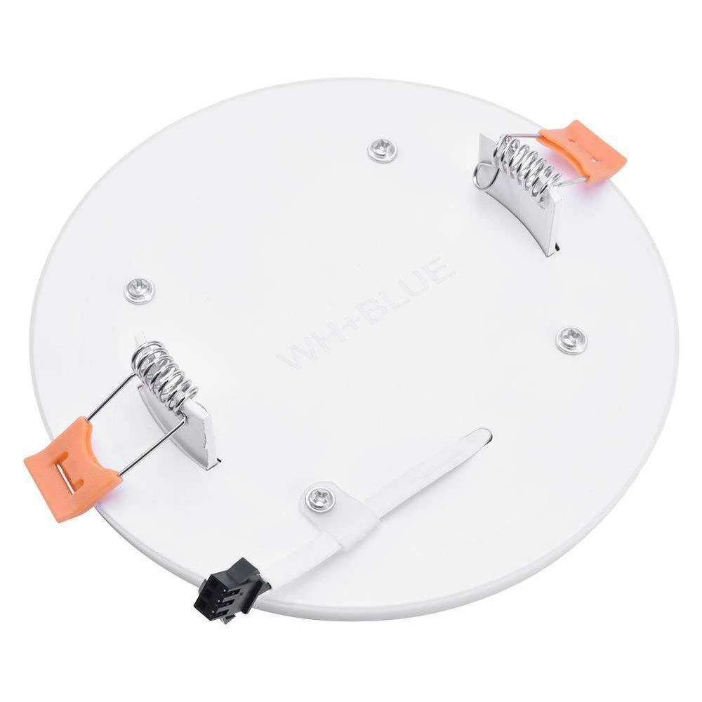 7.67 in. Ultra-Thin Round Integrated LED Flat Panel Ceiling Light by Nersunda - Image 5