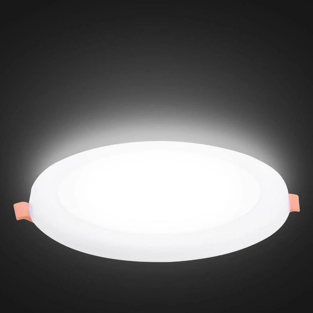 7.67 in. Ultra-Thin Round Integrated LED Flat Panel Ceiling Light by Nersunda - Image 7