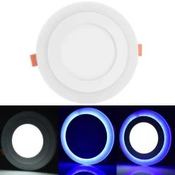 5.71 in. 360 Lumens Integrated LED Panel Light by Nersunda