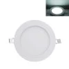 6.18 inch 9-Watt Ultra-Thin Round LED Recessed Panel Light, Cool White by Nersunda