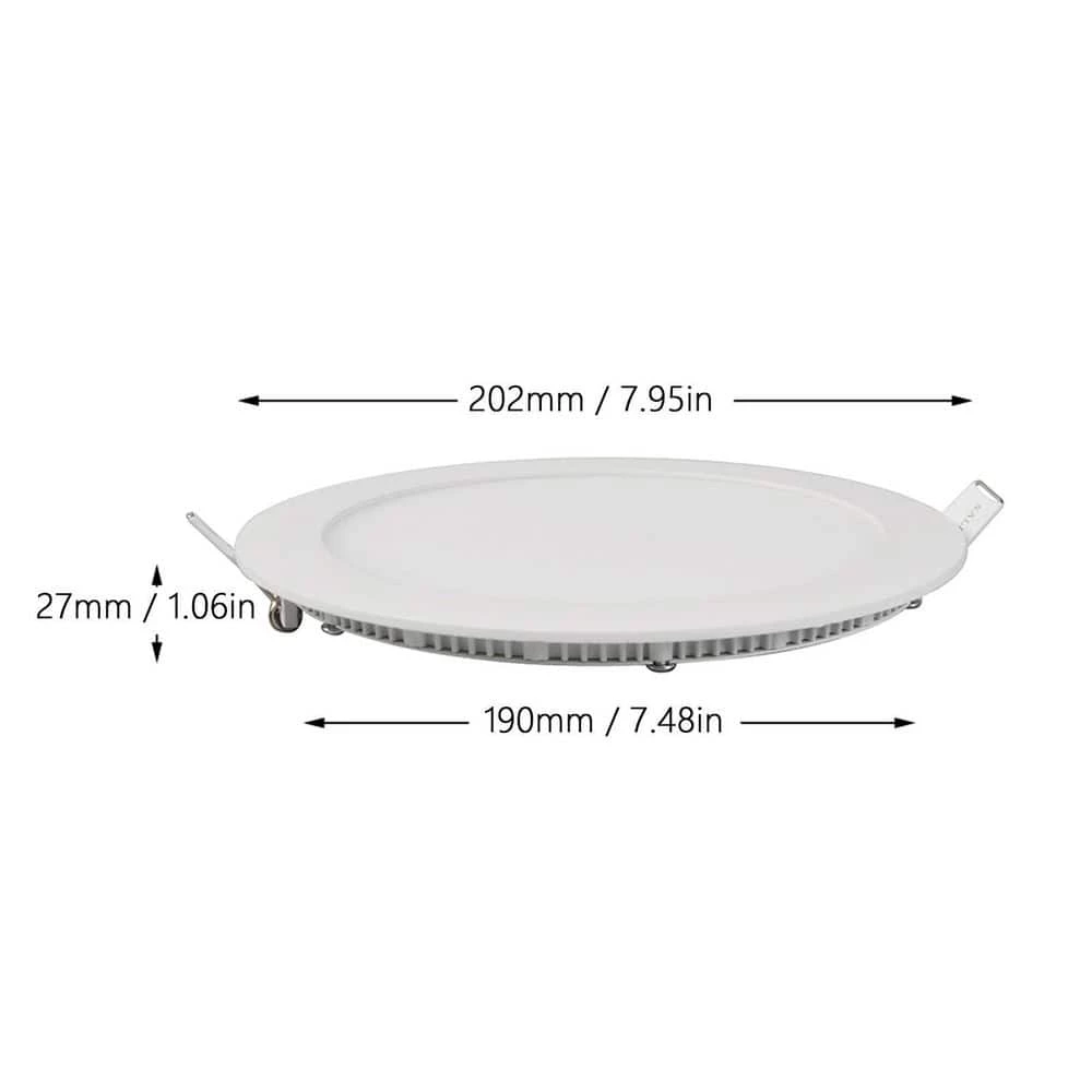 15-Watt LED Panel Light Ceiling Lamp, Cool White by Nersunda - Image 4