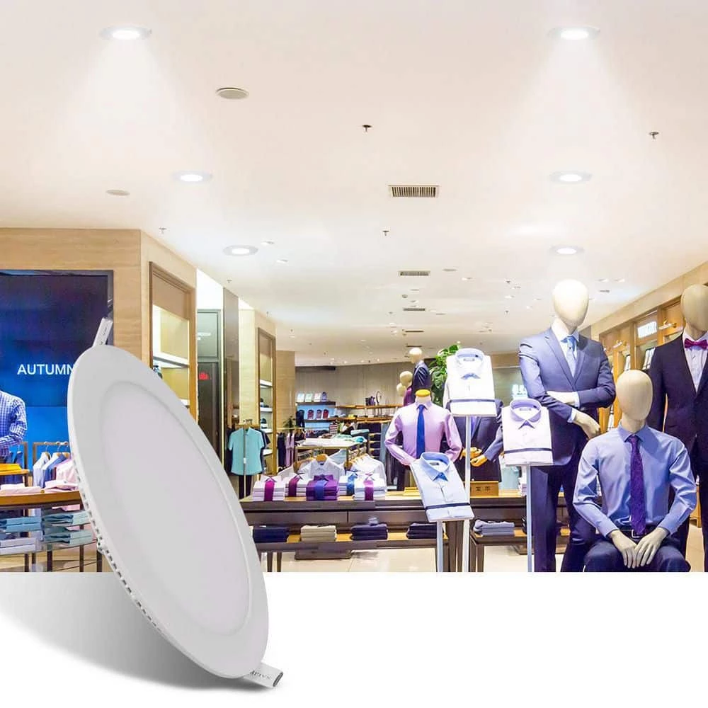 15-Watt LED Panel Light Ceiling Lamp, Cool White by Nersunda - Image 3