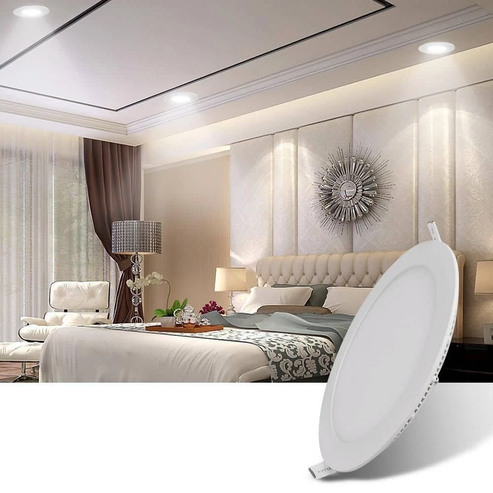 15-Watt LED Panel Light Ceiling Lamp, Cool White by Nersunda - Image 2