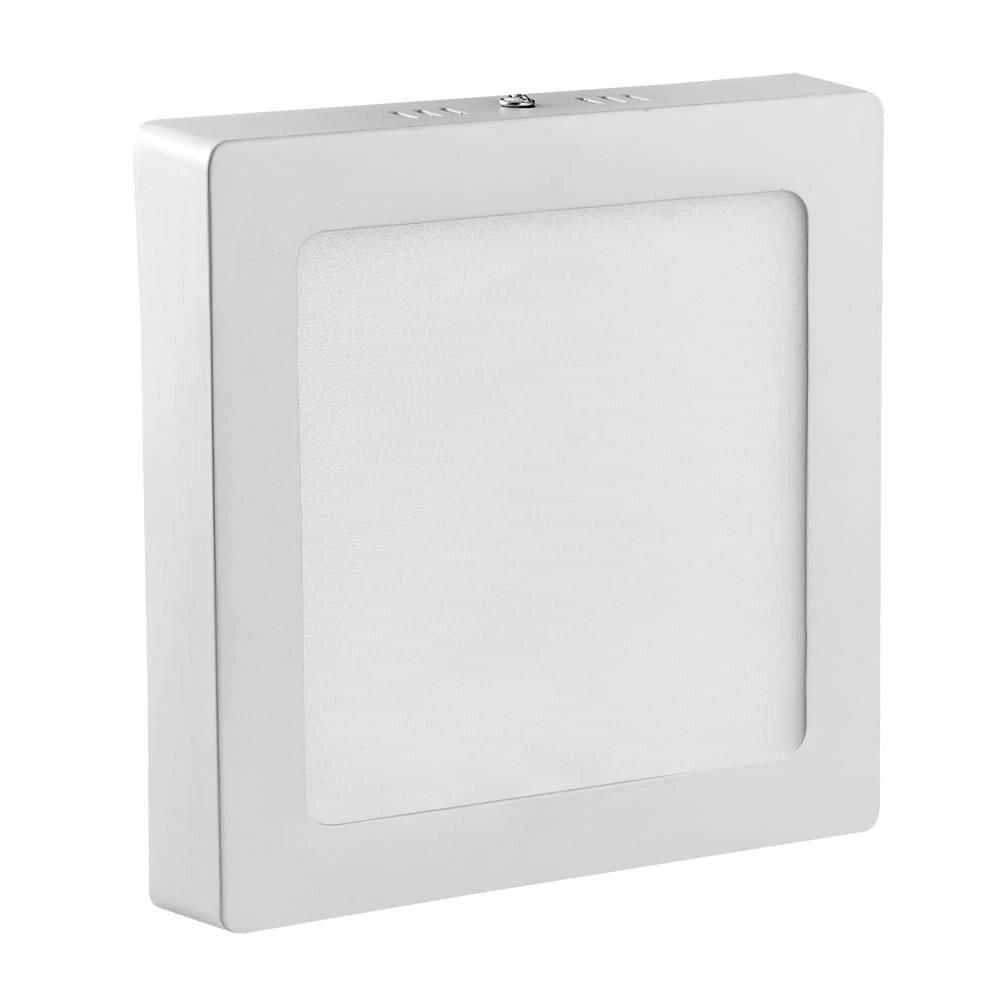 12-Watt Integrated LED Panel Light, 3000K Warm White by Nersunda