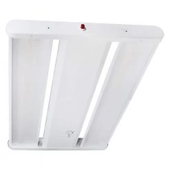 ValueLED 1 ft. 220-Watt Equivalent Integrated LED Dimmable White High Bay Light Fixture 5000K Daylight (1-Pack) by Sylvania