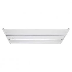ValueLED 4 ft. 450-Watt Equivalent Integrated LED Dimmable White High Bay Light Fixture 4000K Daylight (1-Pack) by Sylvania