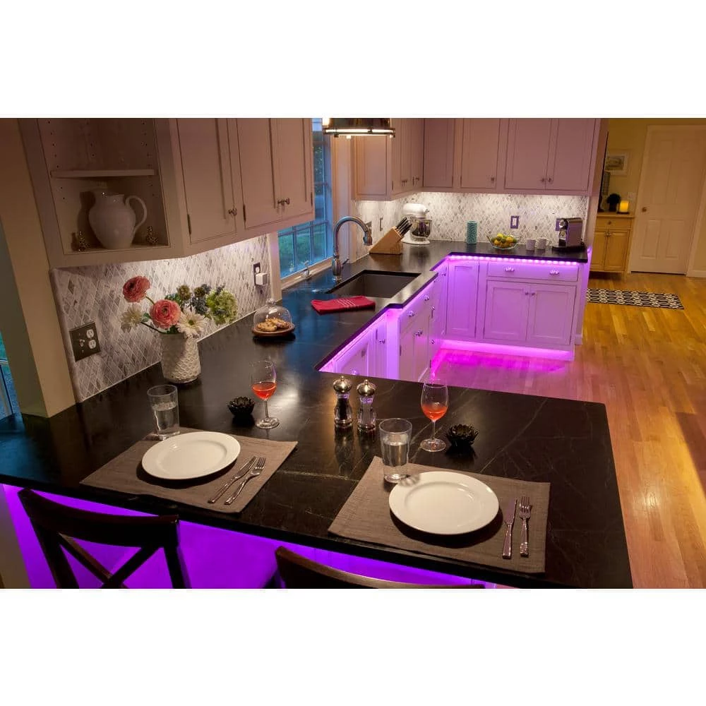 SMART+ ZigBee Full Color Indoor Flexible Lightstrip Starter Kit by Sylvania - Image 8