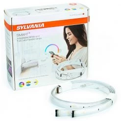 SMART+ Indoor Flexible Lightstrip Expansion Kit by Sylvania